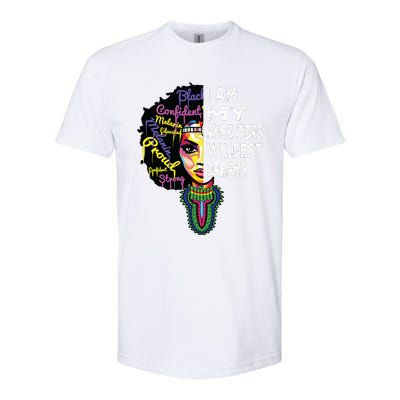 I Am My Ancestors Wildest Dreams Black History Month Softstyle® CVC T-Shirt