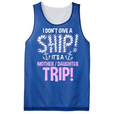 Its A Mother Daughter Trip Cruise Ship Wear Gift Mesh Reversible Basketball Jersey Tank