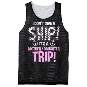 ItS A Mother Daughter Trip Cruise Ship Wear Mesh Reversible Basketball Jersey Tank