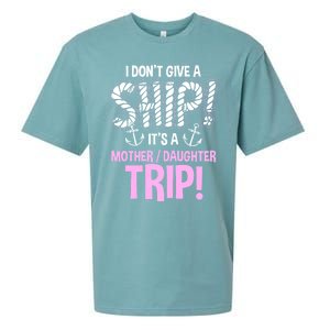 ItS A Mother Daughter Trip Cruise Ship Wear Sueded Cloud Jersey T-Shirt