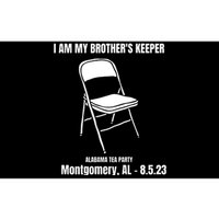 I Am My Brothers Keeper Montgomery Brawl Alabama Tea Party Bumper Sticker