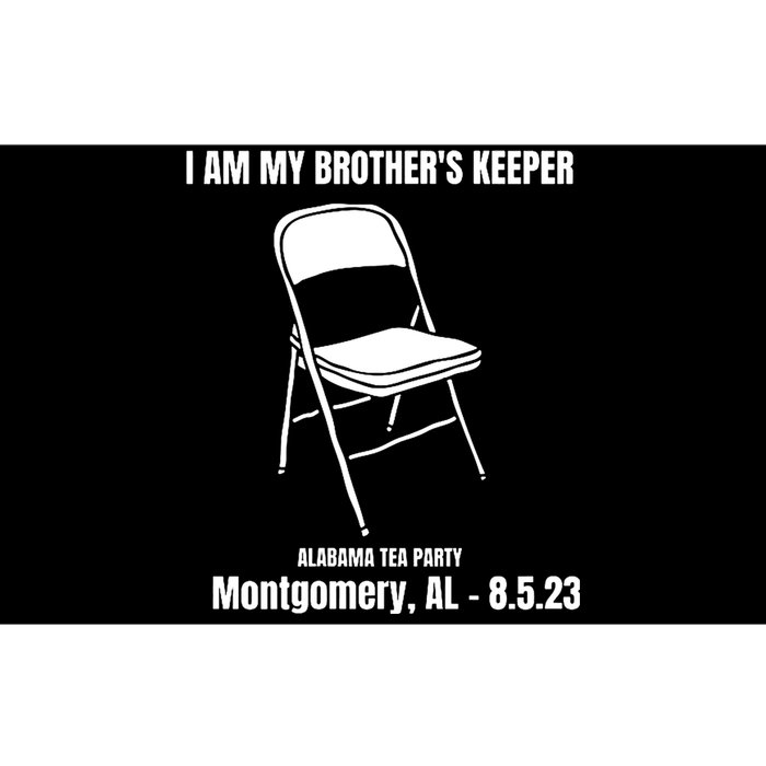 I Am My Brothers Keeper Montgomery Brawl Alabama Tea Party Bumper Sticker