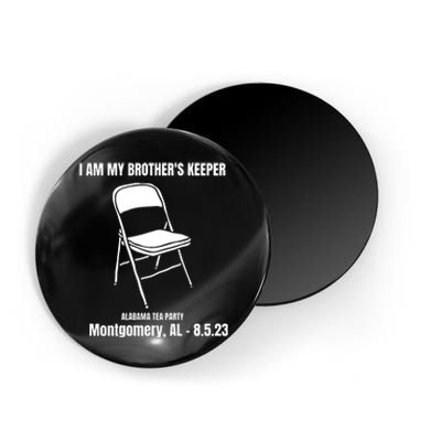 I Am My Brothers Keeper Montgomery Brawl Alabama Tea Party Magnet