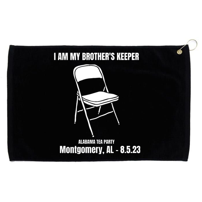 I Am My Brothers Keeper Montgomery Brawl Alabama Tea Party Grommeted Golf Towel