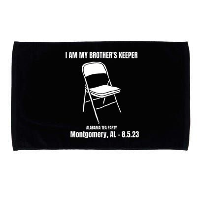 I Am My Brothers Keeper Montgomery Brawl Alabama Tea Party Microfiber Hand Towel