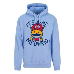 It's A Me Meowrio ,Funny Cat Lover Unisex Surf Hoodie