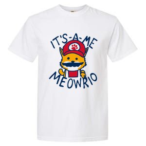 It's A Me Meowrio ,Funny Cat Lover Garment-Dyed Heavyweight T-Shirt