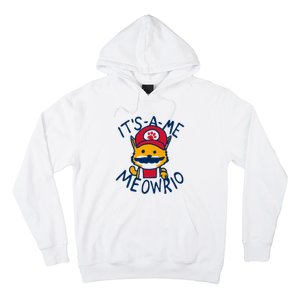 It's A Me Meowrio ,Funny Cat Lover Hoodie