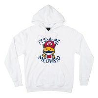 It's A Me Meowrio ,Funny Cat Lover Hoodie