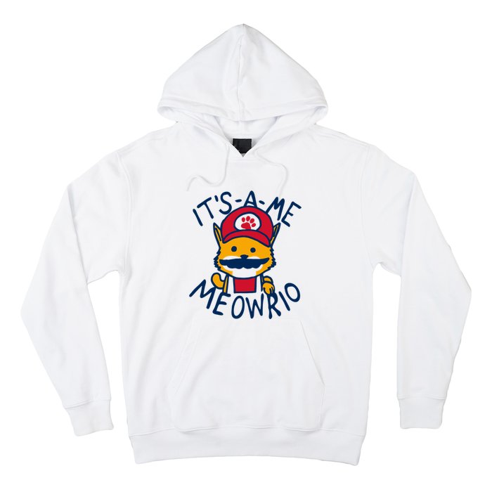 It's A Me Meowrio ,Funny Cat Lover Hoodie