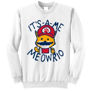 It's A Me Meowrio ,Funny Cat Lover Sweatshirt