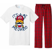 It's A Me Meowrio ,Funny Cat Lover Pajama Set