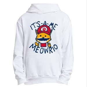 It's A Me Meowrio ,Funny Cat Lover Urban Pullover Hoodie