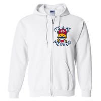 It's A Me Meowrio ,Funny Cat Lover Full Zip Hoodie