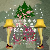 It's A Major Award Funny Christmas Fragile Lamp Leg Legacy Tie Dye Trucker Hat