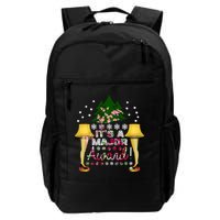 It's A Major Award Funny Christmas Fragile Lamp Leg Backpack