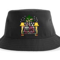It's A Major Award Funny Christmas Fragile Lamp Leg Sustainable Bucket Hat