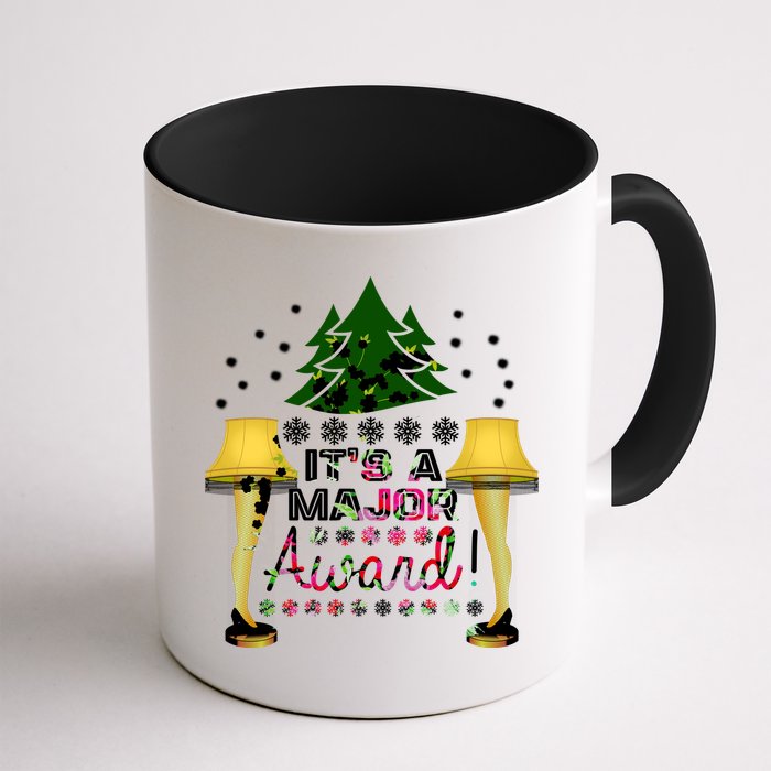 It's A Major Award Funny Christmas Fragile Lamp Leg Mug
