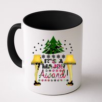 It's A Major Award Funny Christmas Fragile Lamp Leg Mug