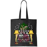 It's A Major Award Funny Christmas Fragile Lamp Leg Bag
