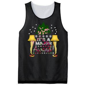 It's A Major Award Funny Christmas Fragile Lamp Leg Mesh Reversible Basketball Jersey Tank