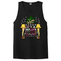 It's A Major Award Funny Christmas Fragile Lamp Leg PosiCharge Competitor Tank