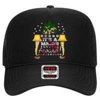 It's A Major Award Funny Christmas Fragile Lamp Leg Trucker Hat