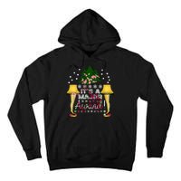 It's A Major Award Funny Christmas Fragile Lamp Leg Tall Hoodie