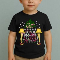 It's A Major Award Funny Christmas Fragile Lamp Leg Toddler T-Shirt