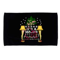 It's A Major Award Funny Christmas Fragile Lamp Leg Microfiber Hand Towel