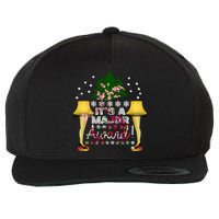 It's A Major Award Funny Christmas Fragile Lamp Leg Wool Snapback Cap