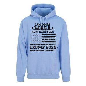 I Am More Maga Now Than Ever Trump 2024 You Missed Trump Unisex Surf Hoodie