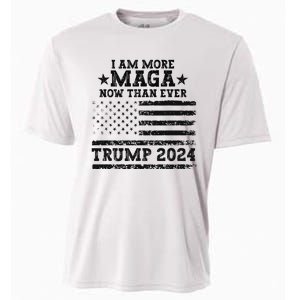 I Am More Maga Now Than Ever Trump 2024 You Missed Trump Cooling Performance Crew T-Shirt