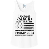 I Am More Maga Now Than Ever Trump 2024 You Missed Trump Ladies Essential Tank