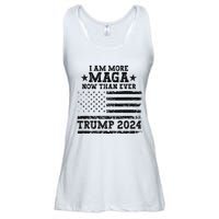 I Am More Maga Now Than Ever Trump 2024 You Missed Trump Ladies Essential Flowy Tank