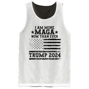 I Am More Maga Now Than Ever Trump 2024 You Missed Trump Mesh Reversible Basketball Jersey Tank