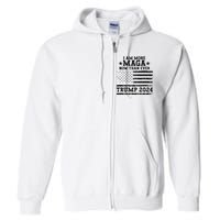 I Am More Maga Now Than Ever Trump 2024 You Missed Trump Full Zip Hoodie