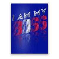 I Am My Boss I Am My Boss Selfgiftemployed And Entrepreneur Cool Gift Poster