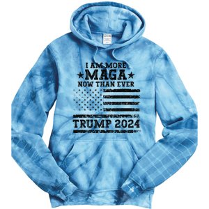 I Am More Maga Now Than Ever Trump 2024 You Missed Trump Tie Dye Hoodie