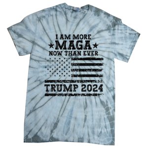 I Am More Maga Now Than Ever Trump 2024 You Missed Trump Tie-Dye T-Shirt