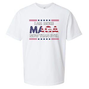 I Am More Maga Now Than Ever Trump Supporters American Sueded Cloud Jersey T-Shirt