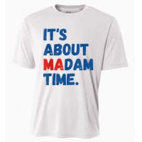 ItS About Madam Time 2024 Presidential Election Democrat Cooling Performance Crew T-Shirt