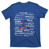 I Am More Than Autism Support Autism Awareness Cool Gift T-Shirt