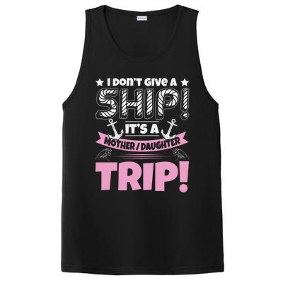 It's A Mother Daughter Trip Cruise Boat Ship Family Jokes Funny Gift PosiCharge Competitor Tank