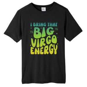 I Am M A Virgo Zodiac Sign Big Virgo Energy Tall Fusion ChromaSoft Performance T-Shirt