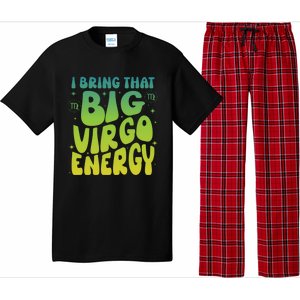 I Am M A Virgo Zodiac Sign Big Virgo Energy Pajama Set