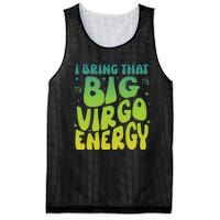 I Am M A Virgo Zodiac Sign Big Virgo Energy Mesh Reversible Basketball Jersey Tank