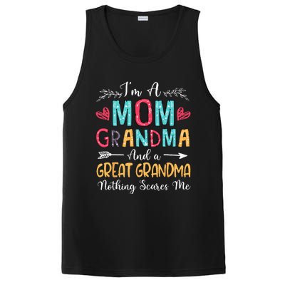 Im A Mom Grandma And A Great Grandma Mothers Day 2024 PosiCharge Competitor Tank