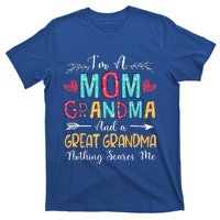 Im A Mom Grandma And A Great Grandma Mothers Day 2024 T-Shirt