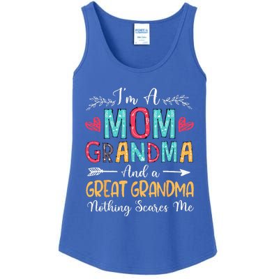 Im A Mom Grandma And A Great Grandma Mothers Day 2024 Ladies Essential Tank